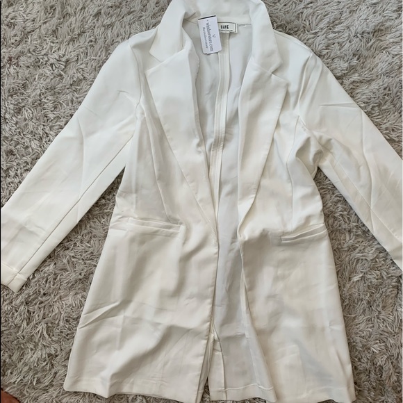 Windsor Jackets & Blazers - ivory blazer